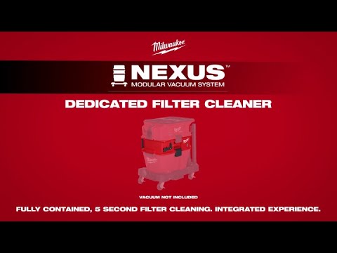 NEXUS™ Dedicated Filter Cleaner