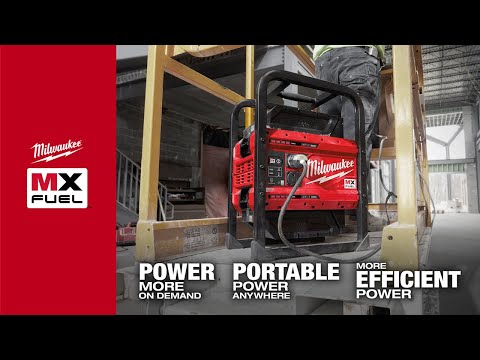 MX FUEL™ CARRY-ON™ 3600W/1800W Power Supply Kit