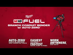 M18 FUEL™ BRANCH CONDUIT BENDER w/ AUTO-ZERO™
