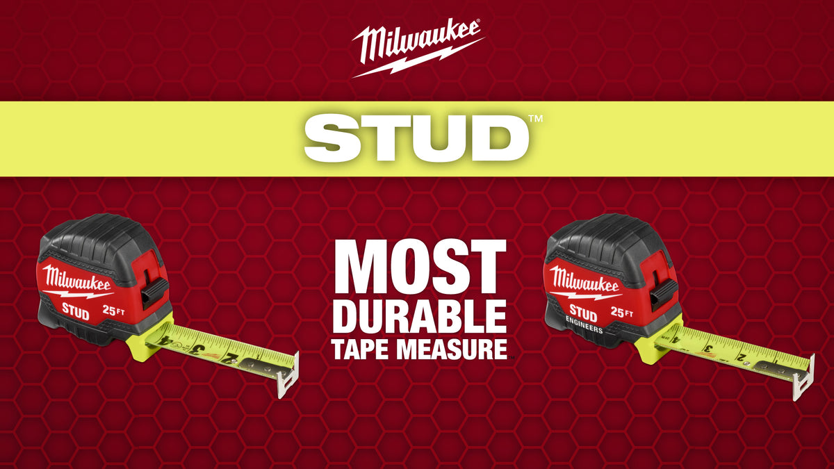 Milwaukee® STUD™ Tape Measure ROW