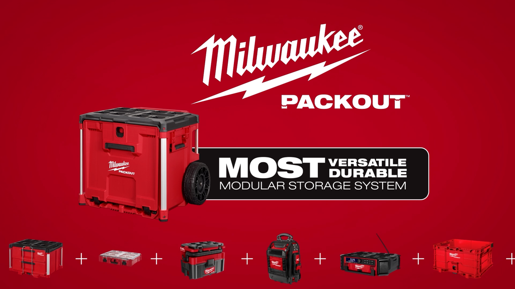 Milwaukee® PACKOUT™ Rolling Drawer Tool Box ROW