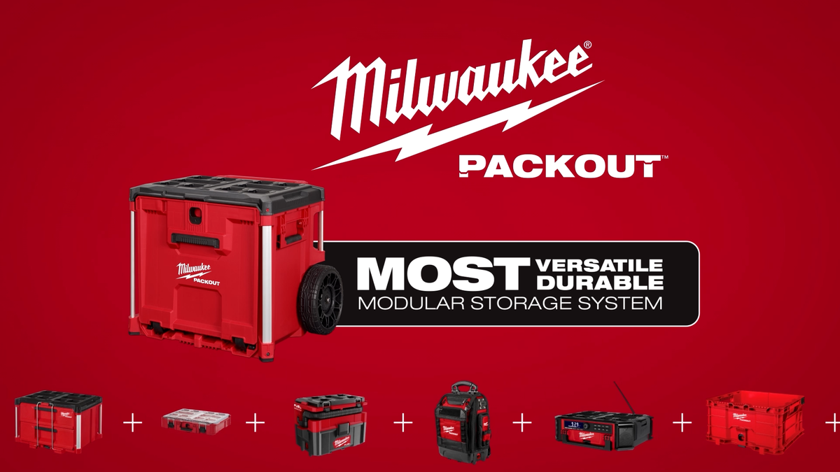 Milwaukee® PACKOUT™ Rolling Drawer Tool Box ROW