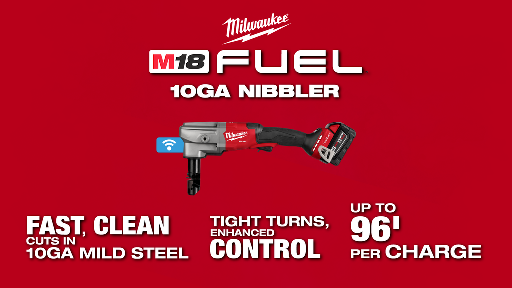 Milwaukee® M18 FUEL™ 10ga Nibbler ROW