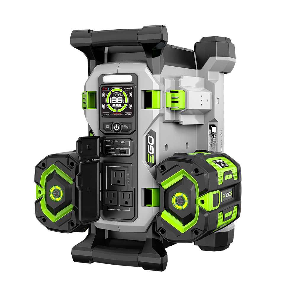 POWER+ NEXUS 1400W Portable Power Station