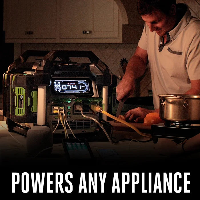 EGO Power+ PST3040 3000W Nexus Portable Power Station (Batteries and Charger Not Included)