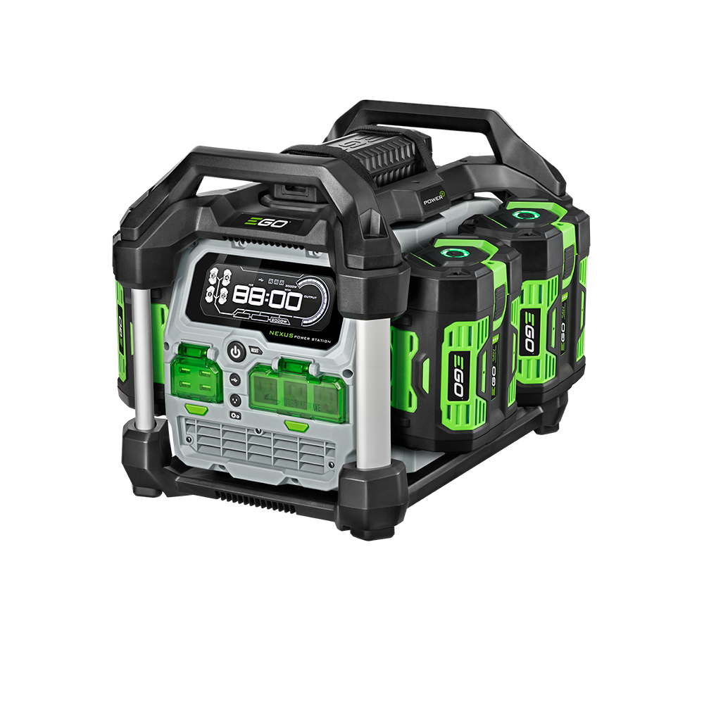 EGO Power+ PST3042 Nexus Portable Power Station with (2) 7.5Ah Batteries Included