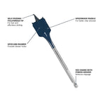 Bosch DSB1011 7/8 In. x 6 In. Daredevil Standard Spade Bit