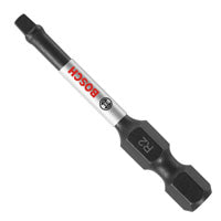 Bosch ITSQ2201 Impact Tough 2 In. Square #2 Power Bit