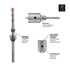 Bosch T3918SC 3-3/16 In. SDS-plus SPEEDCORE Thin-wall Core Bit