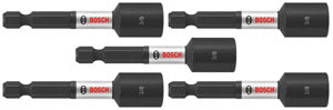 Bosch ITNS382B 5 pc. Impact Tough 2-9/16 In. x 3/8 In. Nutsetter (Bulk Pack)