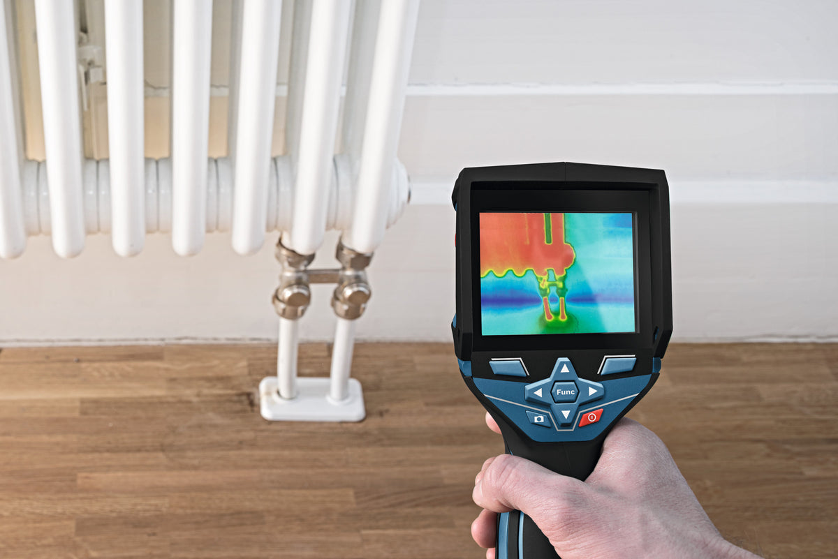 Bosch GTC400C 12V Max Connected Thermal Camera