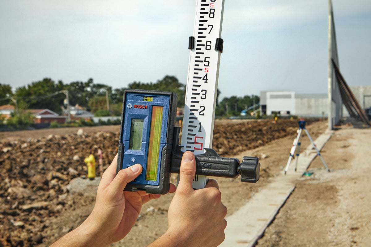 Bosch LR20 1,000 Ft. Red and Green-Beam Rotary Laser Receiver