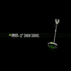 POWER+ 12” Snow Shovel