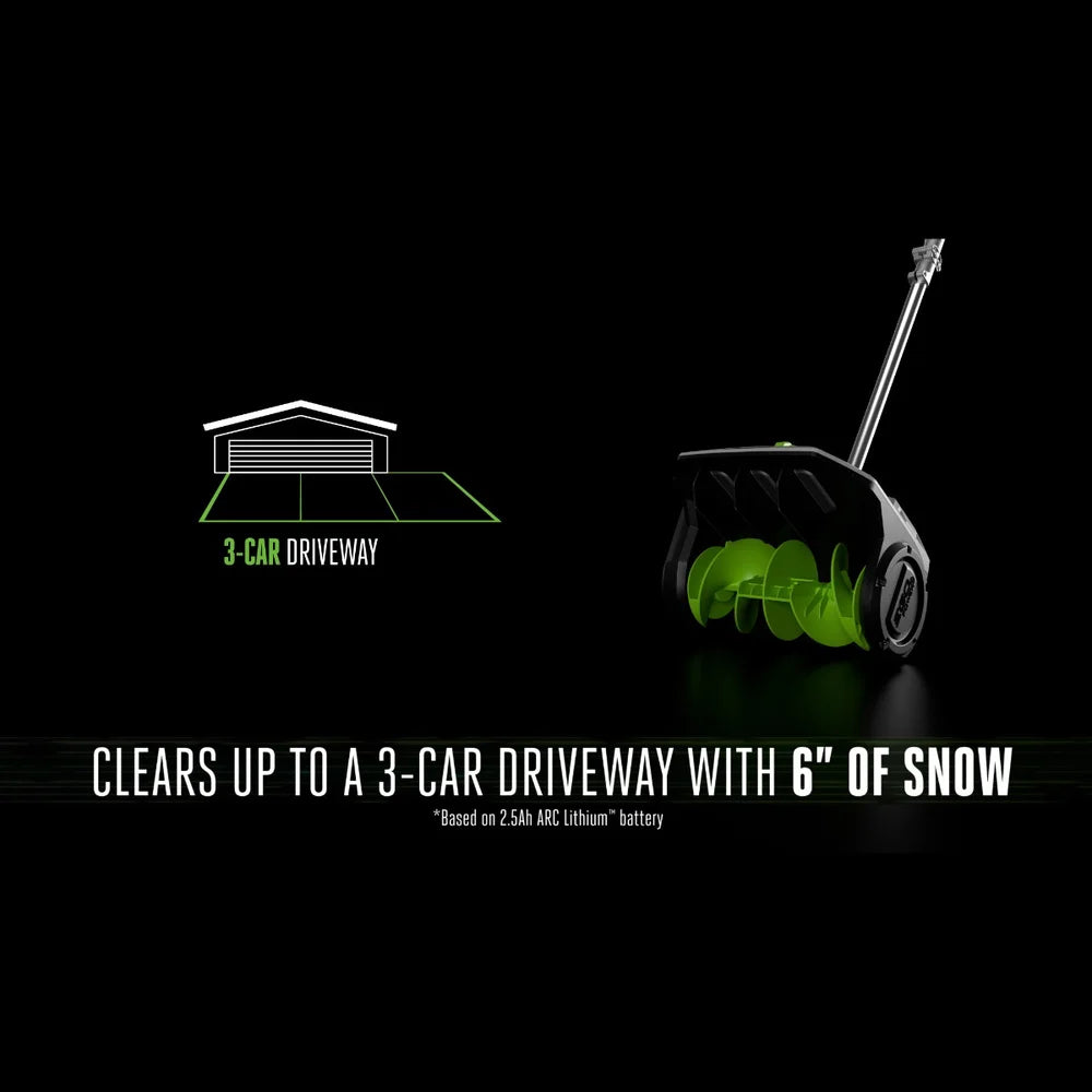 POWER+ 12” Snow Shovel