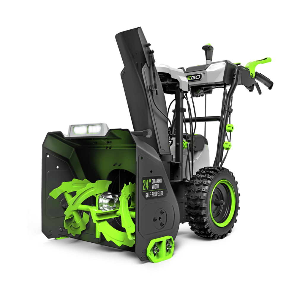 24 in. Self-Propelled 2-Stage XP Snow Blower with Peak Power™