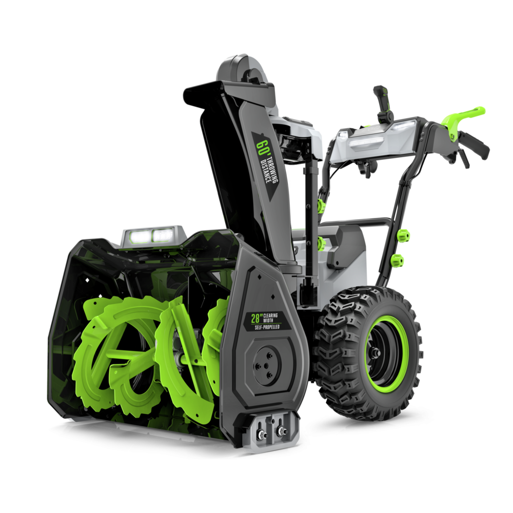 28” Self-Propelled 2-Stage Snow Blower