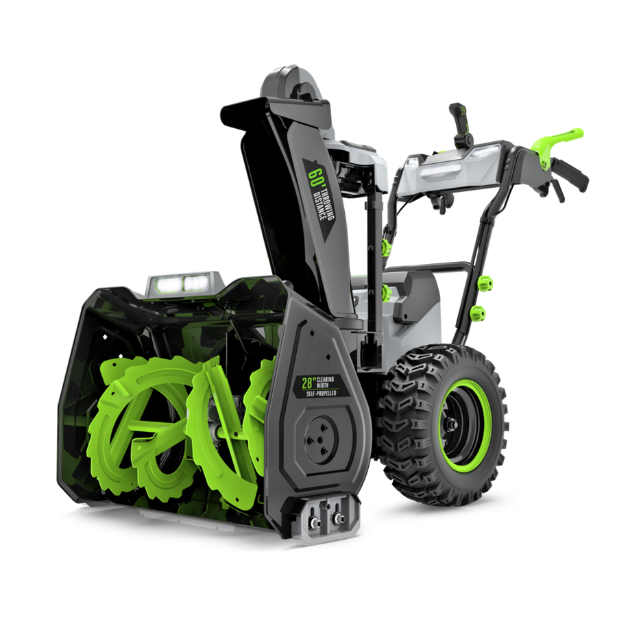 28” Self-Propelled 2-Stage Snow Blower