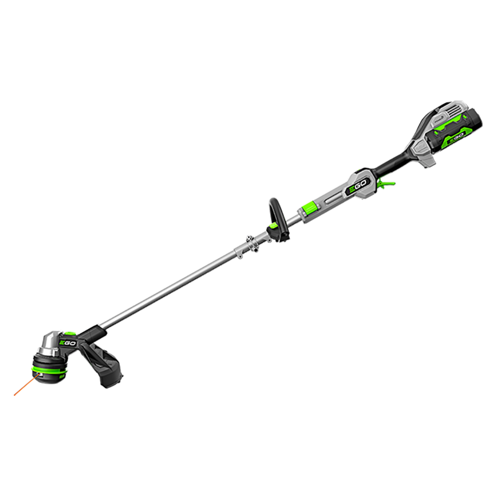 EGO Power+ ST1511T 15" POWERLOAD String Trimmer Kit with Telescopic Alu Foldable Shaft