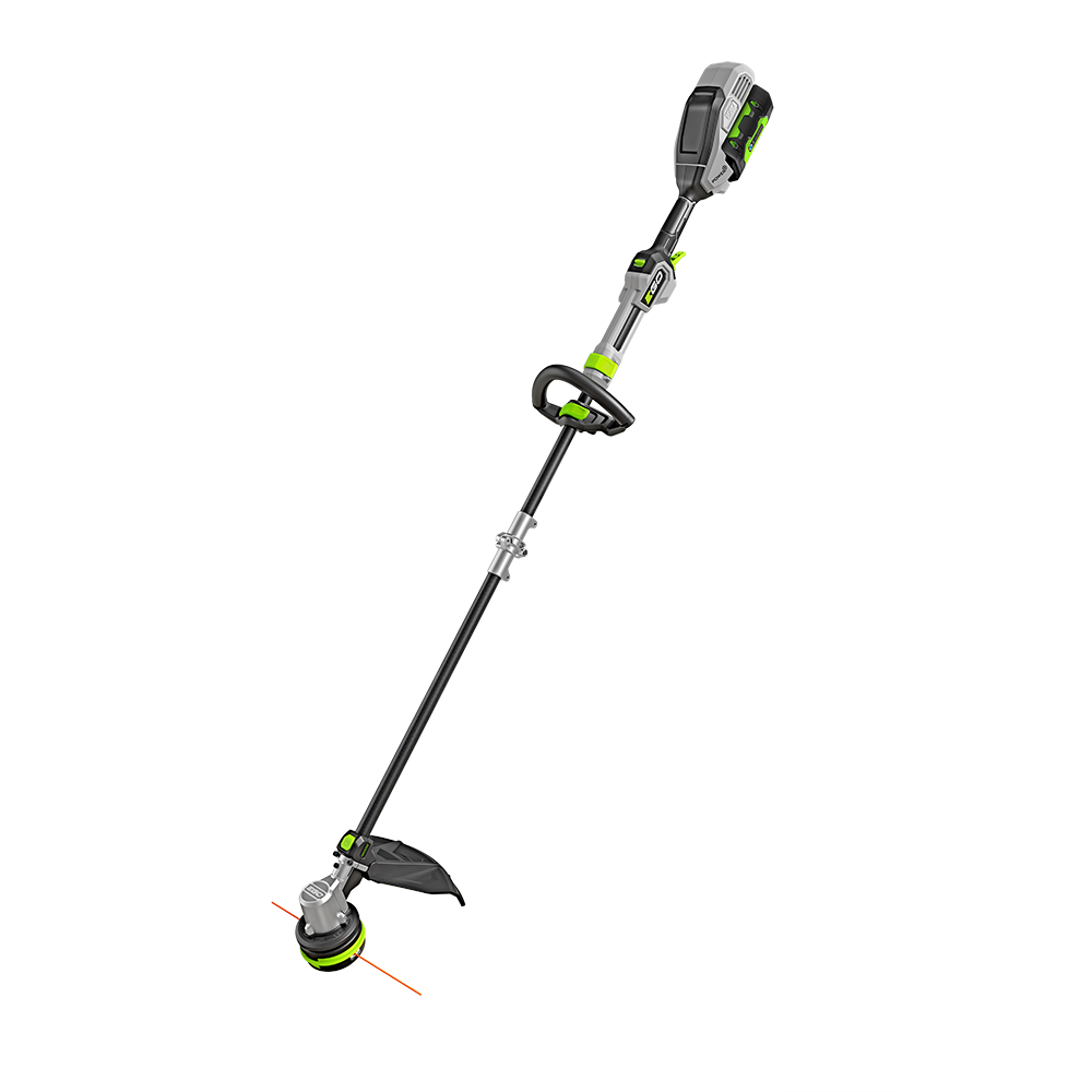 POWER+ 16” POWERLOAD™ String Trimmer with Telescopic Carbon Fiber Shaft