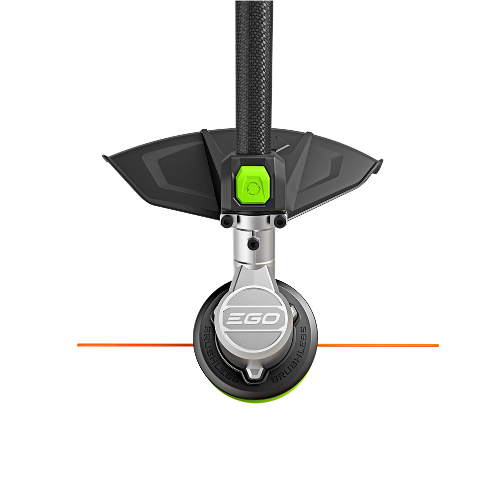 POWER+ 16” POWERLOAD™ String Trimmer with Telescopic Carbon Fiber Shaft
