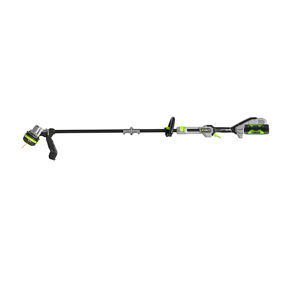 POWER+ 16” POWERLOAD™ String Trimmer with Telescopic Carbon Fiber Shaft