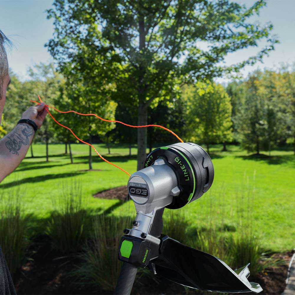 Power+ 16" Powerload with Line IQ String Trimmer