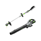 EGO Power+ 15" POWERLOAD™ String Trimmer with Aluminum Telescopic Shaft & 615 CFM Blower Combo