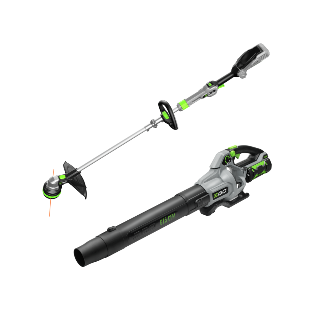 EGO Power+ 15" POWERLOAD™ String Trimmer with Aluminum Telescopic Shaft & 615 CFM Blower Combo