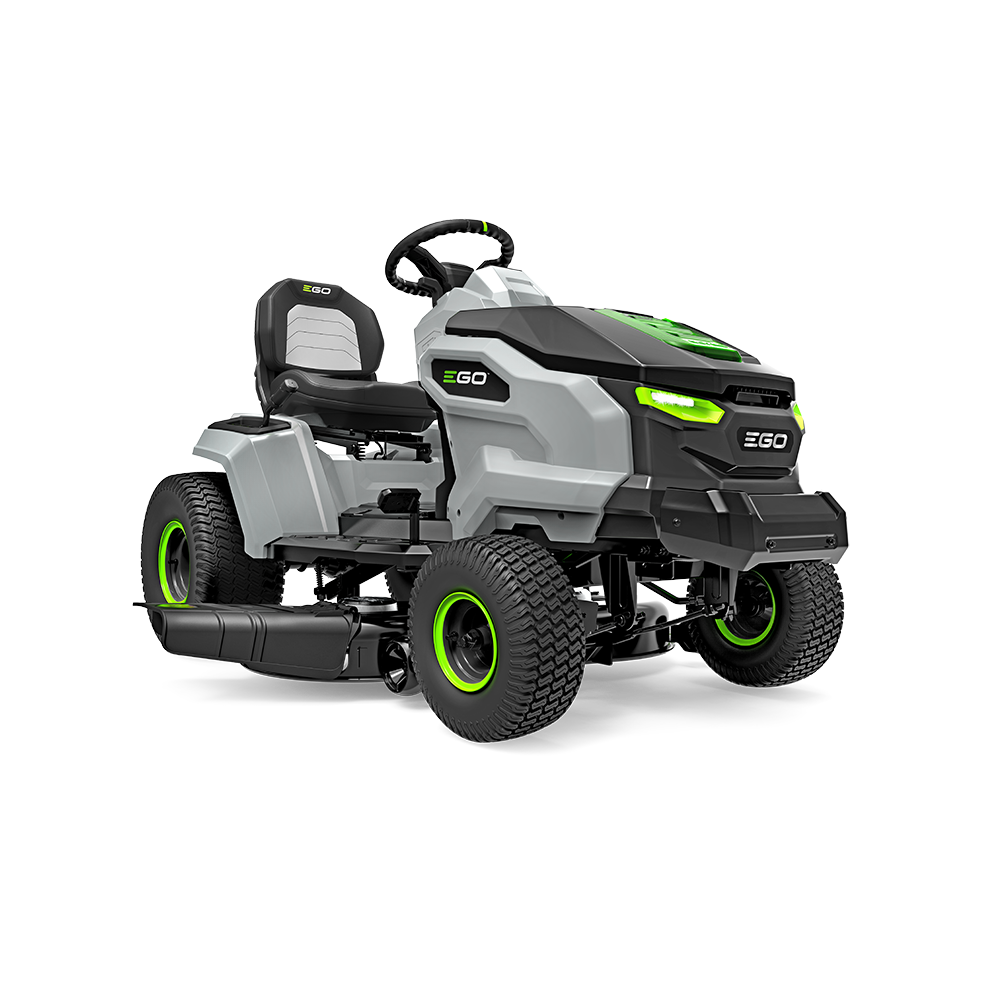 Power+ 42" T6 Lawn Tractor with 6 x 6.0Ah Batteries, 700W Turbo Charger, and Charging Adapter