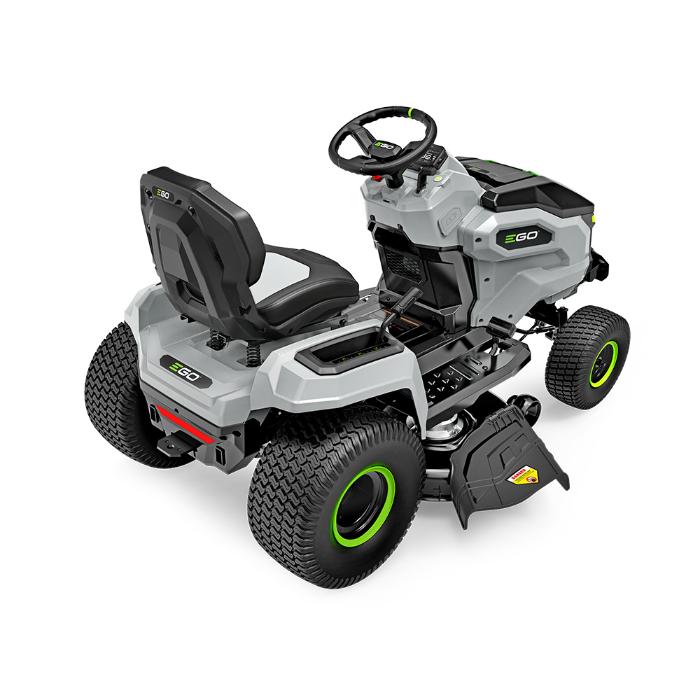Power+ 42" T6 Lawn Tractor with 6 x 6.0Ah Batteries, 700W Turbo Charger, and Charging Adapter