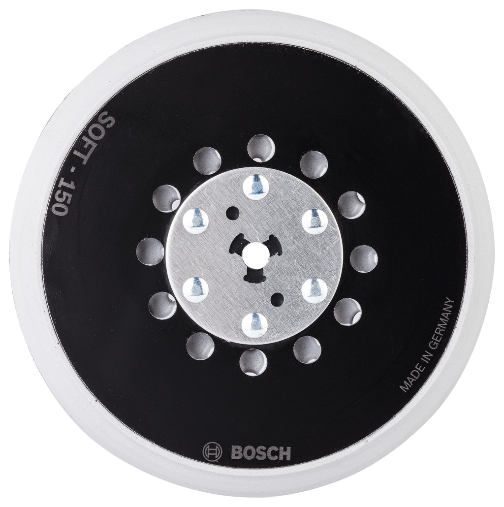 Bosch RSM6044 6 In. Soft Hook-and-Loop Multi-Hole Sanding Pad