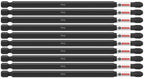 Bosch ITPH36B 10 pc. Impact Tough 6 In. Phillips #3 Power Bits (Bulk Pack)