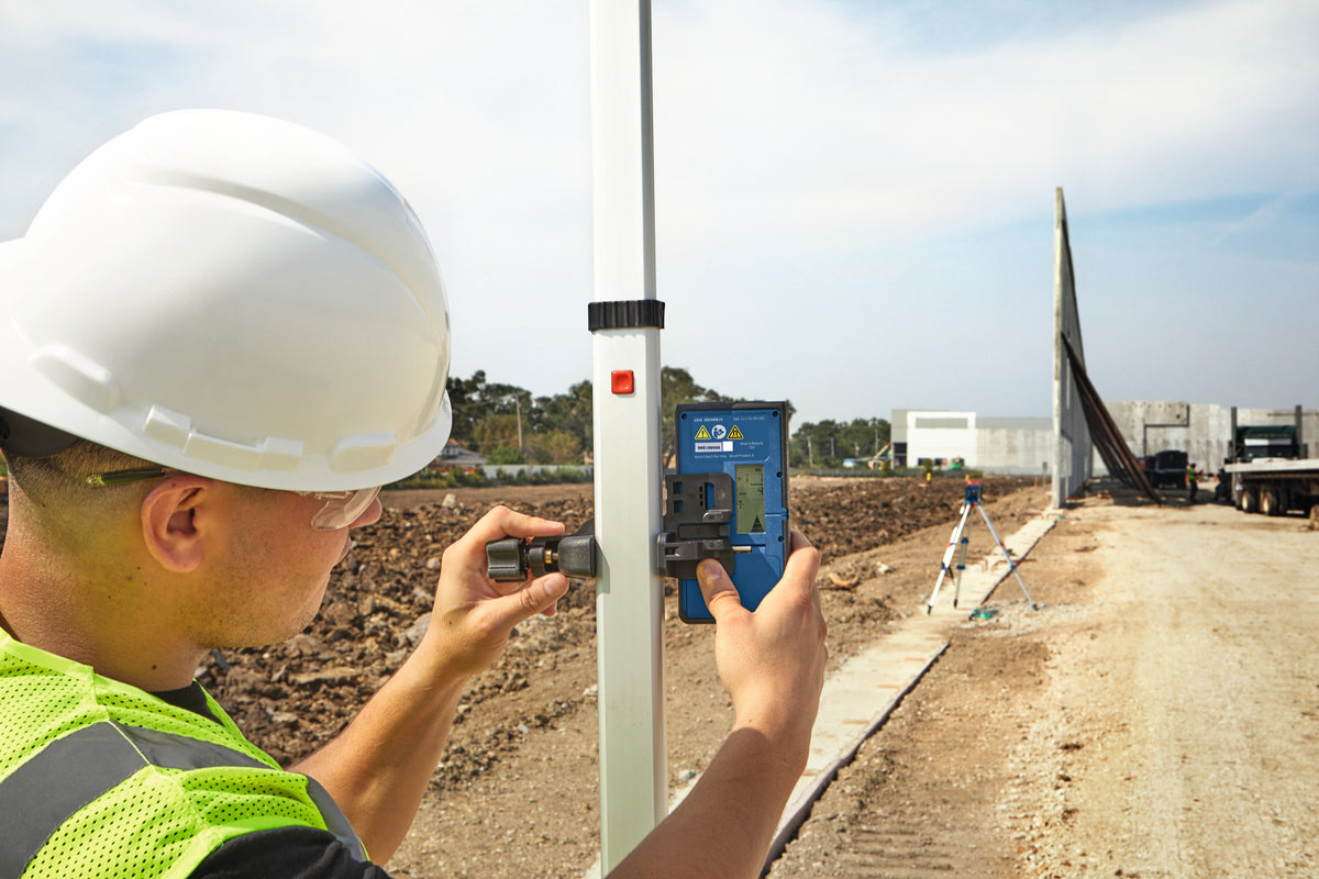 Bosch LR20 1,000 Ft. Red and Green-Beam Rotary Laser Receiver