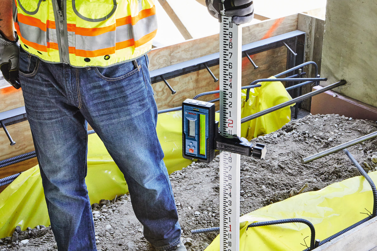 Bosch LR20 1,000 Ft. Red and Green-Beam Rotary Laser Receiver