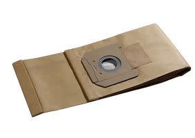 Bosch VB140 Paper Dust Bag for 14-Gallon Dust Extractors (5 Pack)