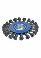 Bosch WBX428 4-1/2 In. Wheel Dia. X-LOCK Arbor Carbon Steel Full Cable Knotted Wire Wheel
