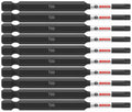 Bosch ITT2035B 10 pc. Impact Tough 3.5 In. Torx #20 Power Bits (Bulk Pack)