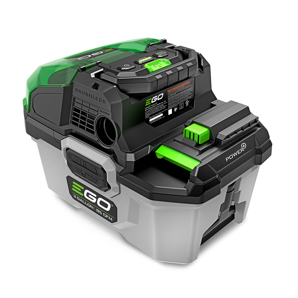 3 Gallon Compact Wet/Dry Vacuum