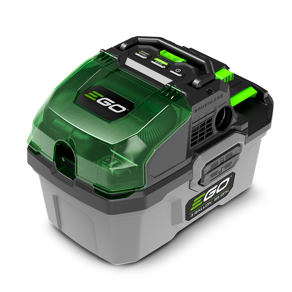 POWER+ 3 Gallon Compact Wet/Dry Vacuum (Battery and Charger Not Included)