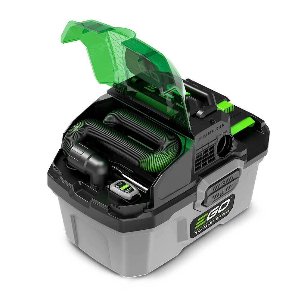 POWER+ 3 Gallon Compact Wet/Dry Vacuum (Battery and Charger Not Included)