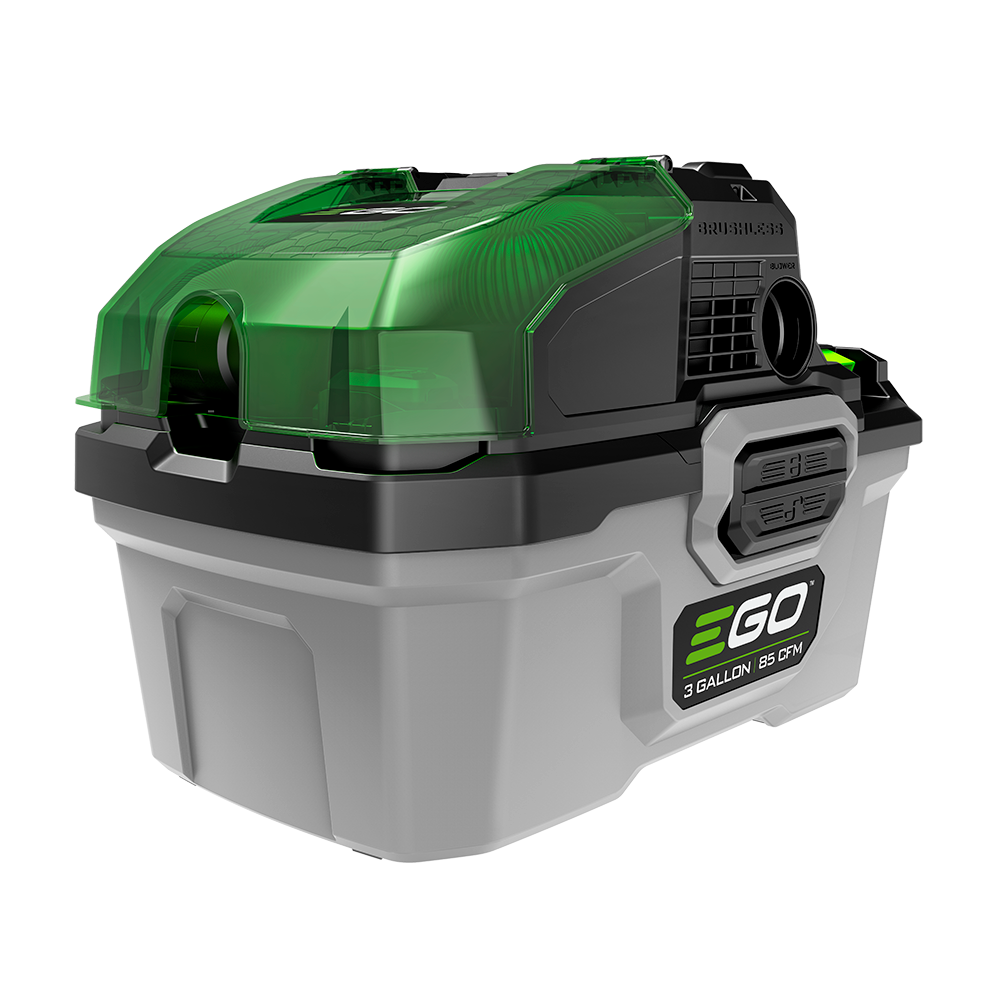 POWER+ 3 Gallon Compact Wet/Dry Vacuum (Battery and Charger Not Included)