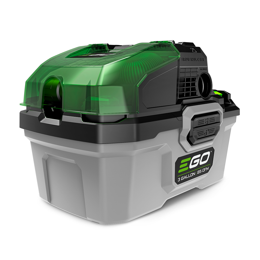 POWER+ 3 Gallon Compact Wet/Dry Vacuum (Battery and Charger Not Included)