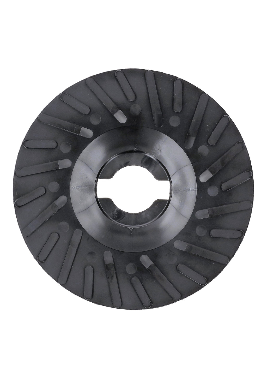 Bosch MGX0450 4-1/2 In. X-LOCK Backing Pad with X-LOCK Clip - Medium Hardness