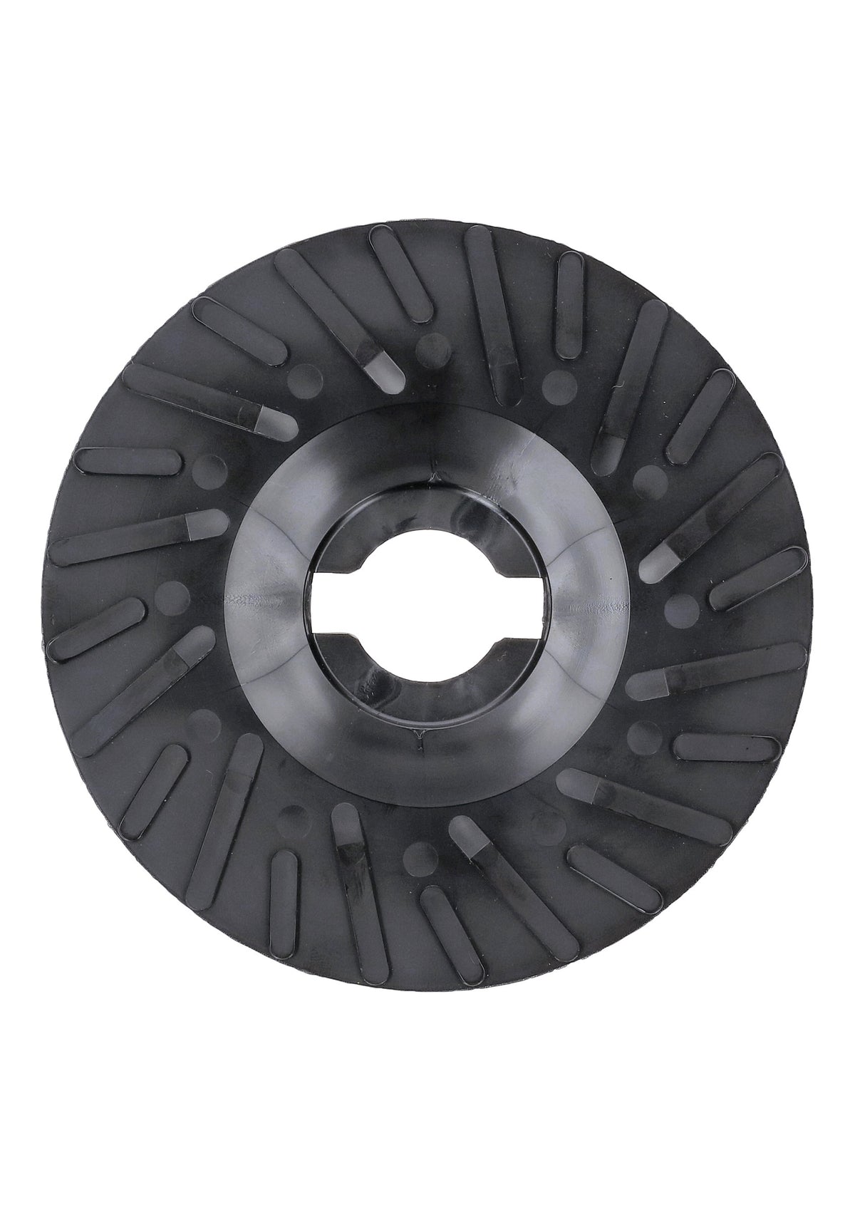 Bosch MGX0450 4-1/2 In. X-LOCK Backing Pad with X-LOCK Clip - Medium Hardness