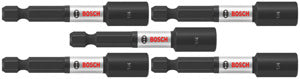 Bosch ITNS142B 5 pc. Impact Tough 2-9/16 In x 1/4 In. Nutsetters (Bulk Pack)