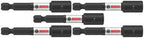 Bosch ITNS142B 5 pc. Impact Tough 2-9/16 In x 1/4 In. Nutsetters (Bulk Pack)