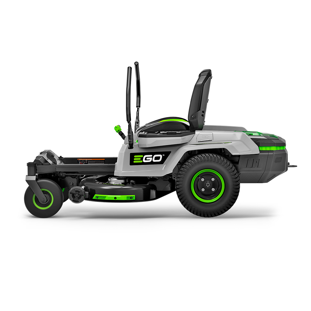 POWER+ Z6 42" Zero Turn Riding Mower, Includes (6) 6.0Ah Batteries and 800W Charger