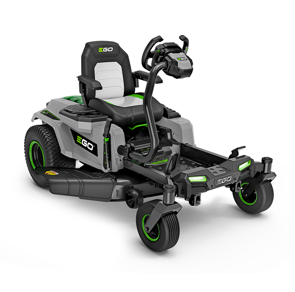 POWER+ Z6 42" Zero Turn Mower with e-STEER™ Technology, Includes (2) 10.0Ah and (4) 6.0Ah Batteries and 800W Charger