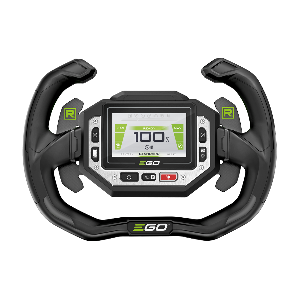 POWER+ Z6 42" Zero Turn Mower with e-STEER™ Technology, Includes (2) 10.0Ah and (4) 6.0Ah Batteries and 800W Charger