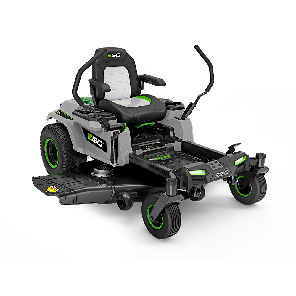 POWER+ Z6 52" Zero Turn Riding Mower, Includes (6) 10.0Ah Batteries and 800W Charger